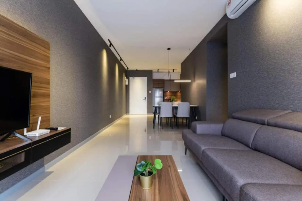 Apartment New! Modern Classy Luxury United Point现代优雅奢华 6Pax Kuala Lumpur