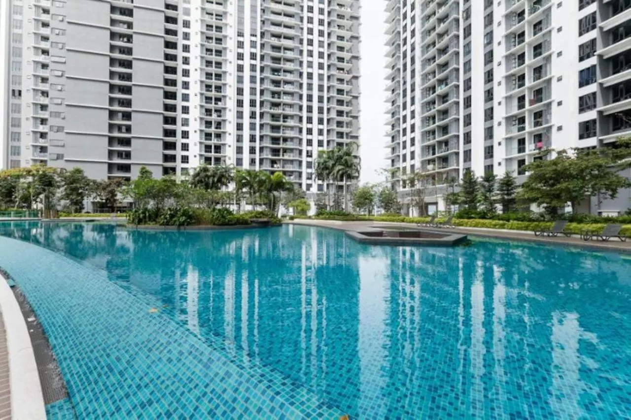 New! Modern Classy Luxury United Point现代优雅奢华 6Pax Kuala Lumpur Apartment