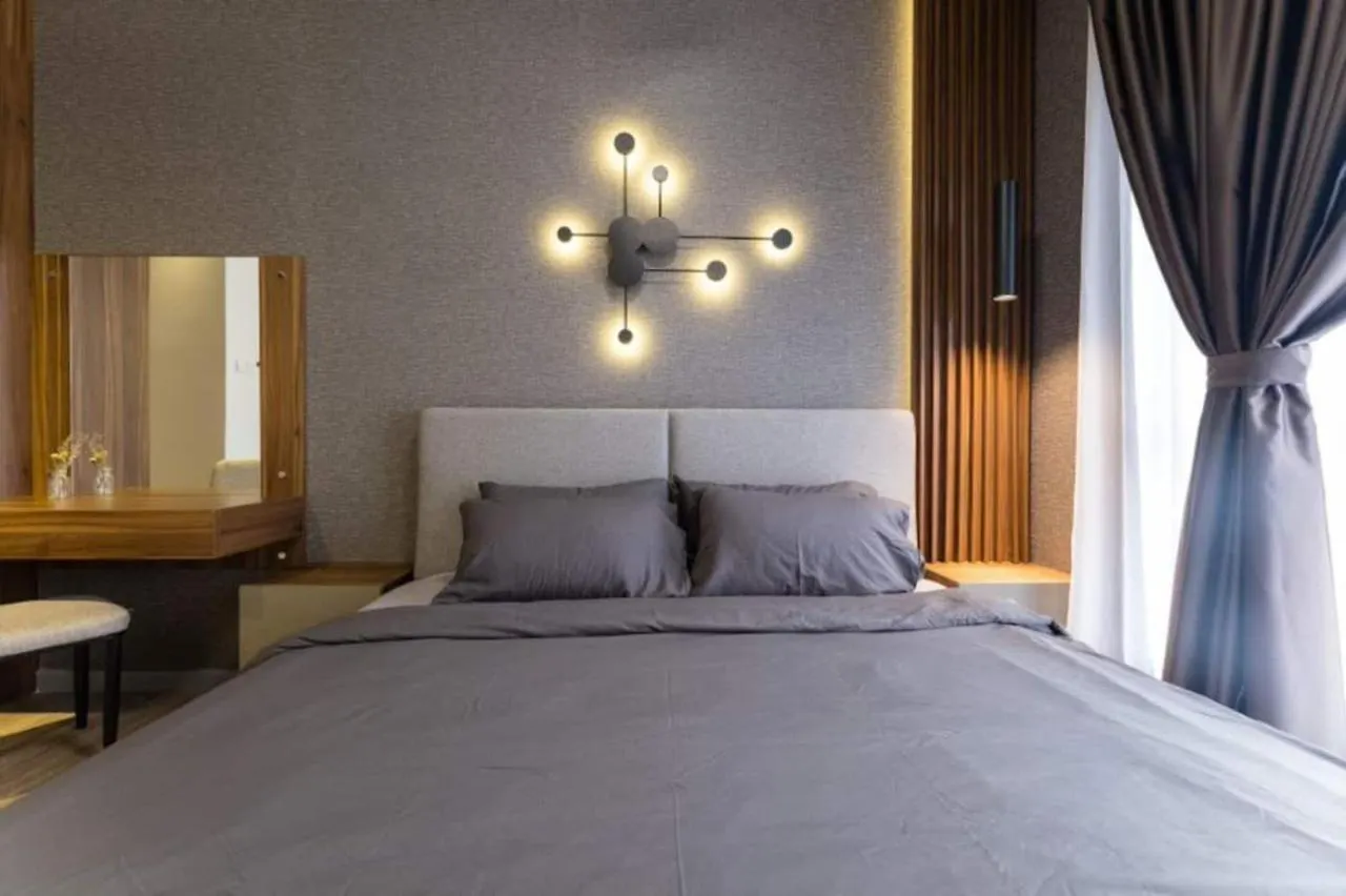 New! Modern Classy Luxury United Point现代优雅奢华 6Pax Kuala Lumpur Apartment