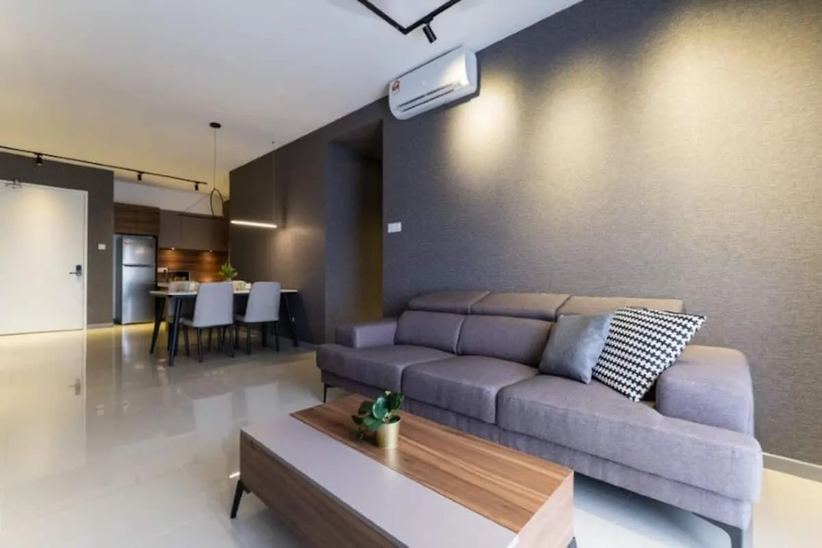 Apartment New! Modern Classy Luxury United Point现代优雅奢华 6Pax Kuala Lumpur Malaysia